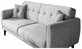 Set Canapea Extensibilă si Fotoliu Aria - S, Gri