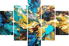 Tablou - Pictură în ulei texturată (150x105 cm)
