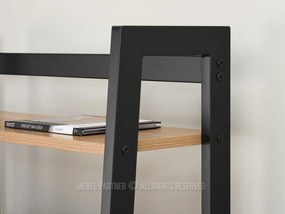 Raft Topaz (stejar + negru). 1111385