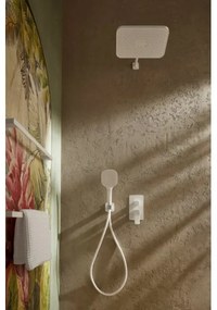 KFA Armatura 4529-501-44 - Set de duș MALAGA cu baterie încastrată, alb