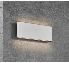 Nordlux - LED Aplică de exterior KINVER LED/10W/230V IP54 alb