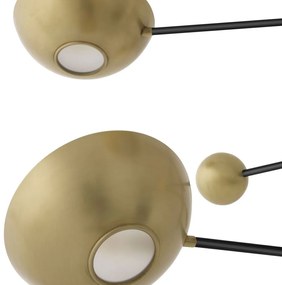 Lustra suspendata design LUX Salinas, alama antica 115245 HZ