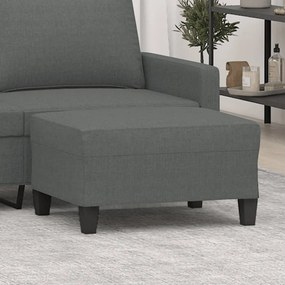 vidaXL Taburet, gri închis, 70x55x41 cm, material textil