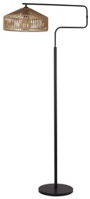 Lampadar/Lampa de podea design natural iuta Belle