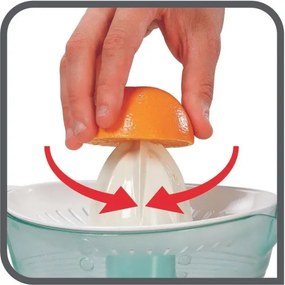 Storcător electric de citrice VITAPRESS 0,6 l 25W/230V alb/negru Tefal