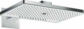 Palarie cu brat de dus Hansgrohe Rainmaker Select 460 alb - crom 3 functii