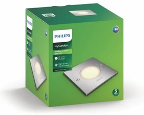 Corp de iluminat LED pentru căi de acces MYGARDEN CRUST LED/3W Philips 17356/47/P0