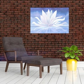 Tablou - Floare de lotus (90x60 cm)