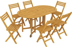 Outsunny economisire spațiu terasă pliabilă | Aosom Romania