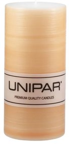 Lumânare Unipar Finelines, durată ardere 73 h, galben