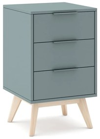 Noptieră verde prăfuit Pisco – Marckeric