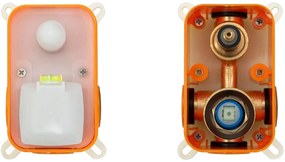 Set de duș incastrat Rea Lungo WHITE Matt + BOX