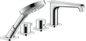 Baterie cada termostatata Hansgrohe Axor CitterioE cu 4 elemente