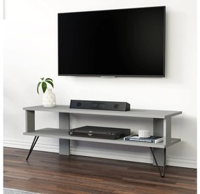 Masă TV/Dulap Dual (gri). 1107982