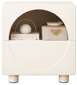 Noptiera Moderna Minimalista cu spatiu de depozitare