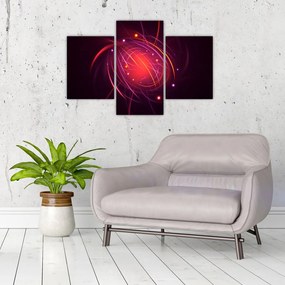 Tabloul modern cu abstacțiune (90x60 cm)
