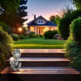 Corp de iluminat LED solar Globo 33887 LED/0,02W/3V IP44 maimuță