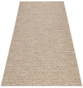 Covor SISAL BOHO 46208051 Fagure de miere bej