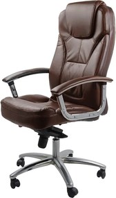 Scaun directorial pentru birou OFF 429 maro