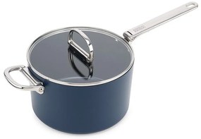 Oală cu capac/cu suprafață ceramică adecvată pentru plita cu inducție Space – Joseph Joseph