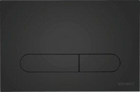 Duravit DuraSystem buton de spălare pentru WC negru WD5009031000