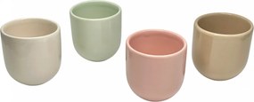 Set 4 Pahare Cafea Ceramica NOVUM Springtime 250ml