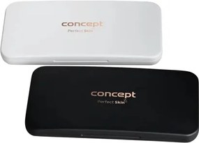 Concept KZ2020 - Oglindă cosmetică LED PERFECT SKIN 1,5W/5V 300 mAh, neagră