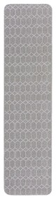 Covor tip traversă gri deschis lavabil 57x230 cm Argyll – Flair Rugs