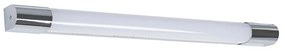 Aplica LED Pentru Baie, Protectie IP44, Crom, Parks 60cm