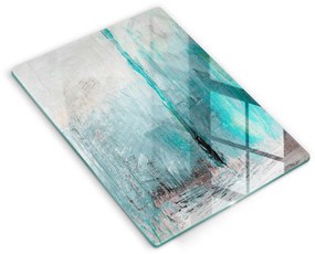 Tocător de bucătărie Vopsea fundal de abstractie