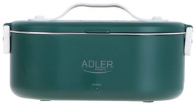 Cutie electrica pentru alimente Adler AD 4505, 0.8 L, Container otel inoxidabil, Verde