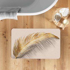 Covoraș de baie maro deschis 50x80 cm Angelica – douceur d'intérieur