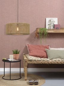 Lustra suspendata eco din iuta Iguazu round 60cm