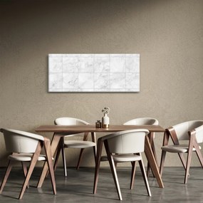 Tablou - Plăci de marmură (120x50 cm)