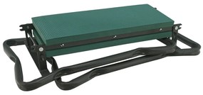 Garvia Bancă + scaun pentru genunchi pentrugrădină 60 x 27 x 49 cm