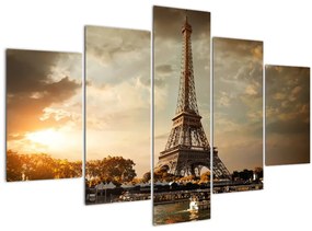 Tablou - Turnul Eiffel. Paris, Franța (150x105 cm)