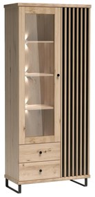 Vitrină Claudi 02 (Stejar artisan). 1055486
