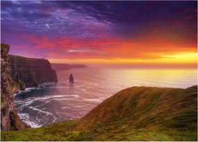 Tablou - Stâncile din Moher (70x50 cm)