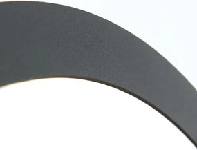 Orion - Aplică de exterior HENRY, 2xE27/15W/230V, Ø 30 cm, IP44, antracit