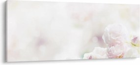 Tablou cu flori fragede (120x50 cm)
