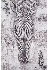 Tablou pictat manual Zebra 180 x 120