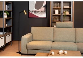 Lampadar Lucide 45799/01/30 SYBIL 1xGU10/35W/230V negru/auriu