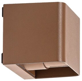 Aplica de exterior iluminat ambiental, Protectie IP54 Hallstatt maro