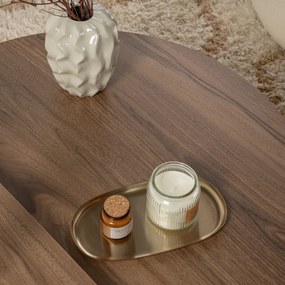 Masă de cafea Orion Walnut White