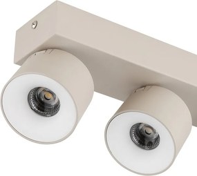 Plafoniera LED cu 4 spoturi moderna RAE
