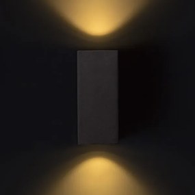 Aplică LED de exterior KUBI 2xLED/3W/230V IP54 RED-Design Rendl-R12028