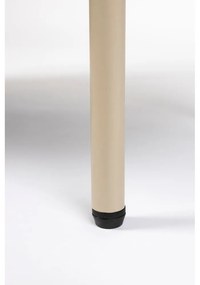 Masă consolă bej 40x120 cm Amaya – White Label