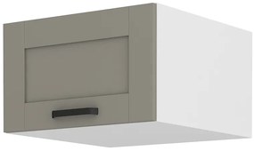 Dulap superior de bucătărie Lucid WH 60 NAGU 36 1 F (claygrey + alb). 1045452
