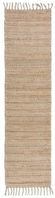 Covor în culoare naturală tip traversă 60x230 cm Levi – Flair Rugs