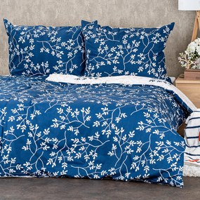 Lenjerie de pat din bumbac 4Home Harmony albastru,140 x 200 cm, 70 x 90 cm, 140 x 200 cm, 70 x 90 cm